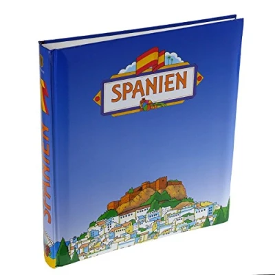 Abbildung von Henzo Fotoalbum SPANIEN Blau