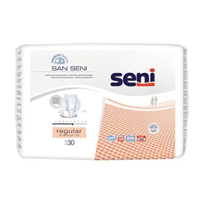 Abbildung von SAN SENI Regular anatomische Vorlagen 3X30 St