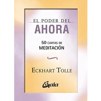 Abbildung von El poder del ahora : 50 cartas de meditación
