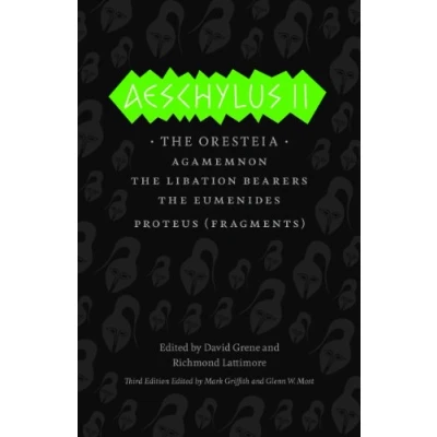 Abbildung von Aeschylus II: The Oresteia (The Complete Greek Tragedies)