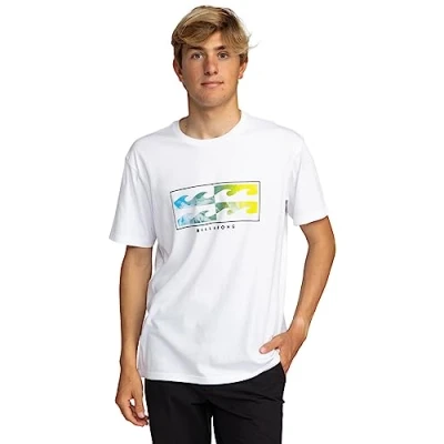 Abbildung von Billabong Unity Tshirt print, Herren, Größe: Small, White