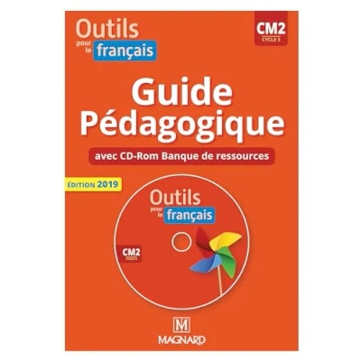 Abbildung von Outils pour le Français CM2 (2019) Guide pédagogique papier + Banque de ressources à télécharger