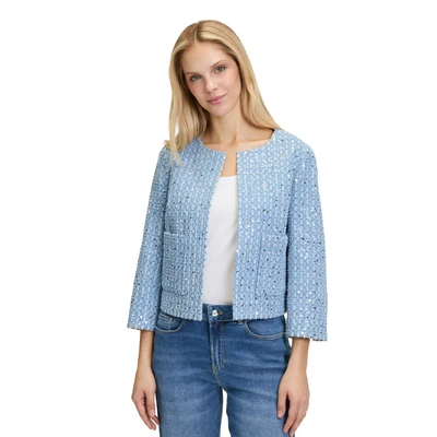 Abbildung von Cartoon Jackenblazer &quot;Cartoon Blazer Jacke mit Pailletten&quot;, Material