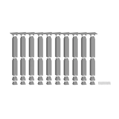 Abbildung von NOCH 53942 H0, TT, N Easy Track Pillar Set