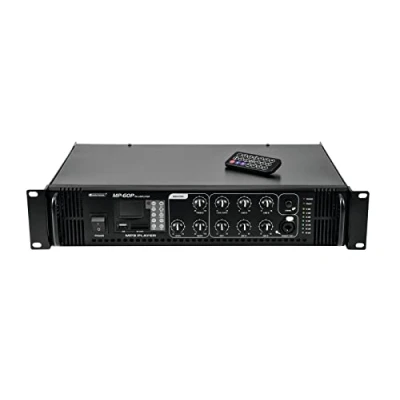 Abbildung von Omnitronic 80709611, 60 W, A/B, 0,5%, 85 dB, 80 14000 Hz, Klemmleistenanschluss
