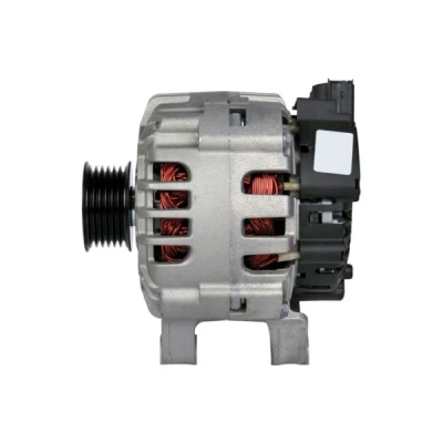 Abbildung von HELLA 8EL 012 428 311 Lichtmaschine 14V 90A CITROËN: C2 Schrägheck, C3 I Pluriel, PEUGEOT: 307 CC, SW