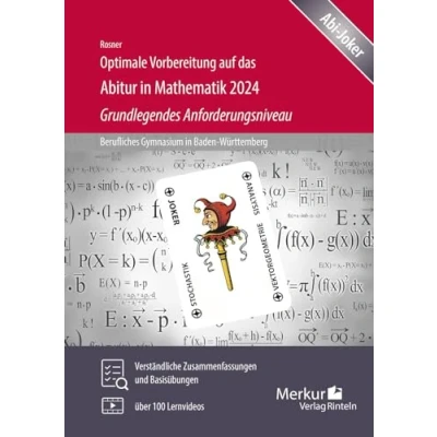 Abbildung von Optimale Vorbereitung auf das Abitur in Mathematik 2024 Grundlegendes Anforderungsniveau