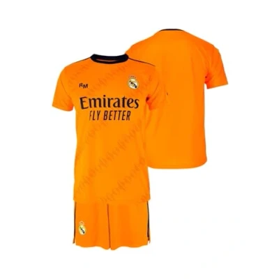 Abbildung von Real Madrid auswärtstrikot herren 24/25