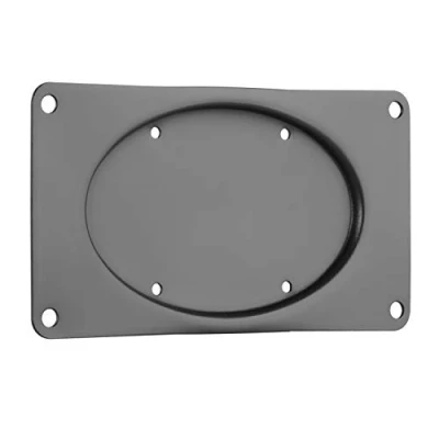 Abbildung von RICOO Monitorarm VESA Adapter Universal Monitorhalterung Erweiterung 75x75 auf 200x100 F0521 TV und Monitor Arm Halterung Tischhalterung Ständer &amp; Wandhalterung Bildschirm Fernseher 23 42 Zoll