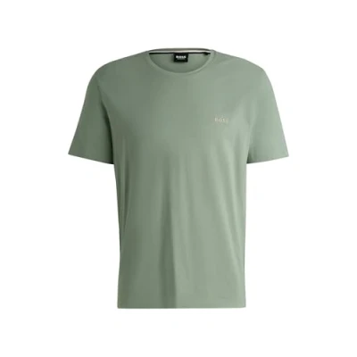 Abbildung von BOSS Nachtwäsche Shirt Light green, Herren, Größe: Small, green
