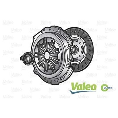 Abbildung von VALEO CLASSIC KIT3P 786042 Kupplungssatz mit Kupplungsdruckplatte Kupplungsscheibe, Ausrücklager 180 LANCIA: DELTA 2, 1