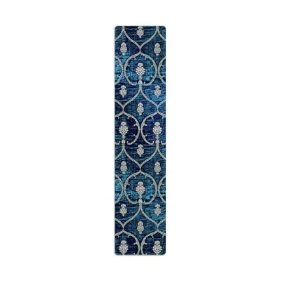 Abbildung von Blue Velvet Bookmark: Bookmark, double sided, textured, rounded edges