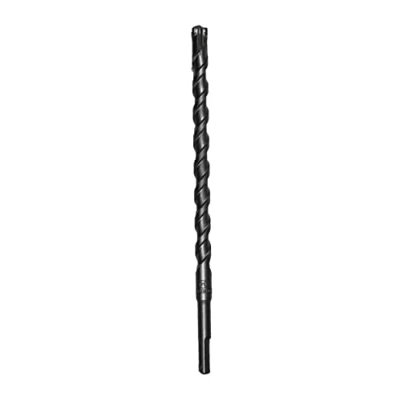 Abbildung von Starrett SDS Plus. Bohrer 14X260MM KBPX14D Hartmetallspitze 4 Punkt Nutenhammerbohrer für Betonmauerwerk Steinziegel PGM zertifiziert