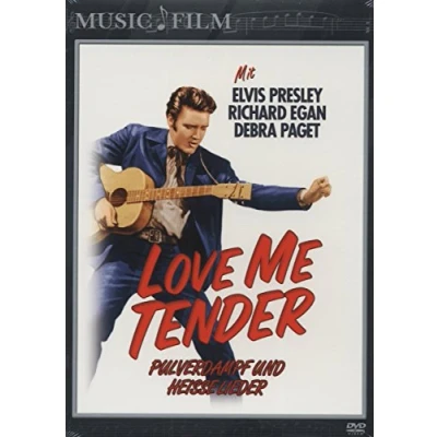 Abbildung von Love Me Tender Pulverdampf und heiße Lieder