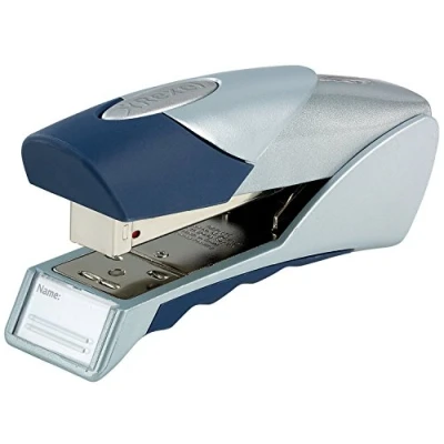 Abbildung von Rexel 252452 Gazelle Heftgerät silber/blau
