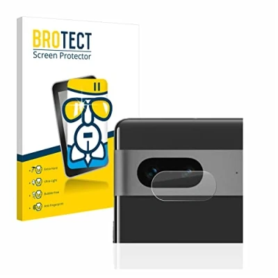 Abbildung von BROTECT Schutzglas für Google Pixel 7 (NUR Kameraschutz) Schutzfolie Panzer Folie Glas [Extrem Kratzfest 9H, Anti Fingerprint, Ultra Transparent]