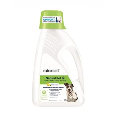 Abbildung von Vacuum cleaner Bissell Upright Carpet Cleaning Solution Natural Wash and Refresh Pet 1500 ml