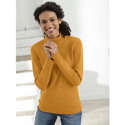 Abbildung von Casual Looks Rollkragenpullover &quot;Pullover&quot;