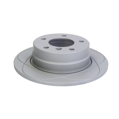 Abbildung von ATE PowerDisc 24.0310 0314.1 Bremsscheibe 280,0 10,0 5 120,0 voll beschichtet hochgekohlt mit Schrauben BMW: 1 Schrägheck