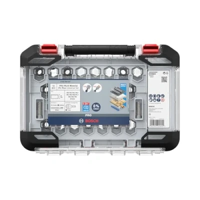 Abbildung von BOSCH Lochsäge Pro Multi Material, 14 Teile, Power Change Plus Set, 20 76 mm, teilig