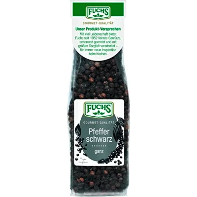 Abbildung von Fuchs Pfeffer schwarz ganz