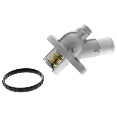 Abbildung von VEMO V40 99 1103 Kühlwasserthermostat 82 Original Qualität mit Dichtung Gehäuse OPEL: Insignia A Sports Tourer, Limousine