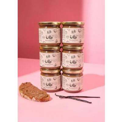 Abbildung von KoRo Bio Maronencreme 380 g Creme aus Esskastanien 100 % Qualität Zuckerreduziert*