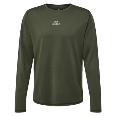 Abbildung von Newline BEAT LS Langarmshirt, Herren, Größe: Large, Beluga
