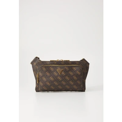 Abbildung von GUESS Milano Flat Bumbag Brown/Ochre