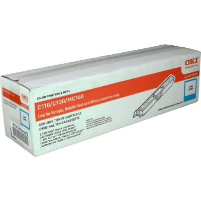 Abbildung von Oki Toner Original 44250719 cyan