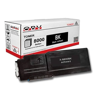 Abbildung von Kompatibel Toner ersetzt 106R02248 für Xerox Phaser 6600 6605 schwarz, 8000 Seiten