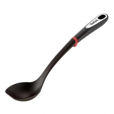 Abbildung von Tefal Ingenio K20605 (Servier ) Löffel 40 cm Kunststoff spülmaschinengeeignet hitzebeständig bis 230 C Schwarz, 39.6 x 9.2 5.5