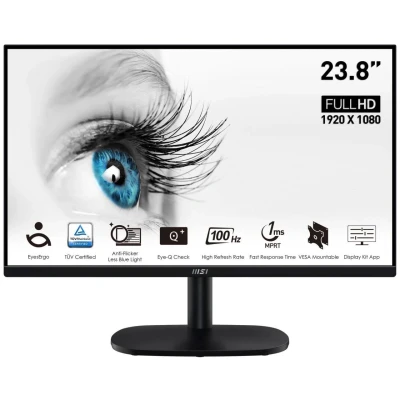 Abbildung von MSI PRO MP245VDE (9S6 3PC0CM 003) TFT Monitor (1.920 x 1.080 Pixel (16:9), 1 ms Reaktionszeit, 100 Hz, VA Panel)