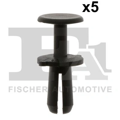 Abbildung von FA1 11 20023.5 Clip, Zier /Schutzleiste VOLKSWAGEN: Lupo / 3L, SKODA: Fabia 2 Schrägheck, SEAT: Leon II Schrägheck