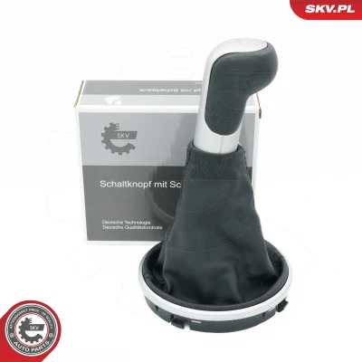 Abbildung von ESEN SKV 63SKV476 Schalthebelknauf 5 Gang SKODA: Fabia 2 Combi, Schrägheck, Roomster