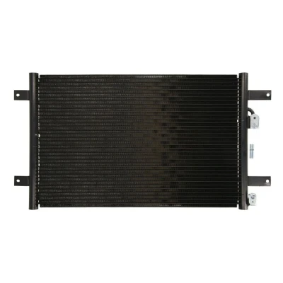 Abbildung von THERMOTEC KTT110164 Klimakondensator ohne Trockner 600 X 371 20 mm Aluminium VOLKSWAGEN: Sharan I, FORD: Galaxy Mk1 MPV, SEAT: Alhambra I