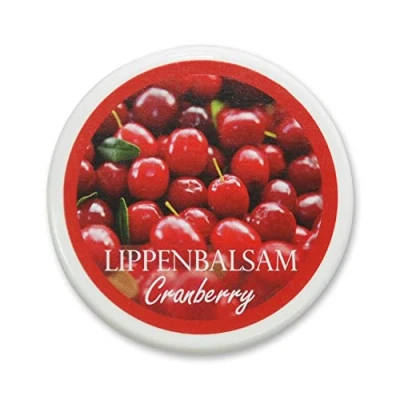 Abbildung von Florex pflegender Lippenbalsam Cranberry mit Schafmilch und Lanolin 10 ml