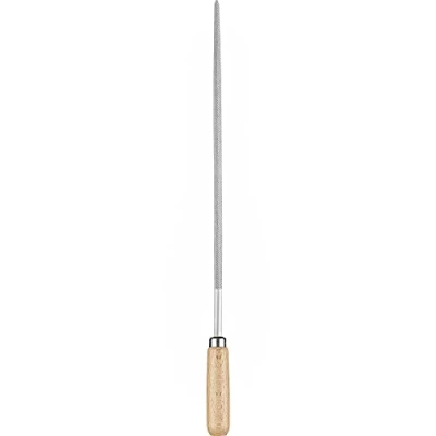 Abbildung von PFERD 11256102 Feilenblatt 100mm rund mit Handgriff