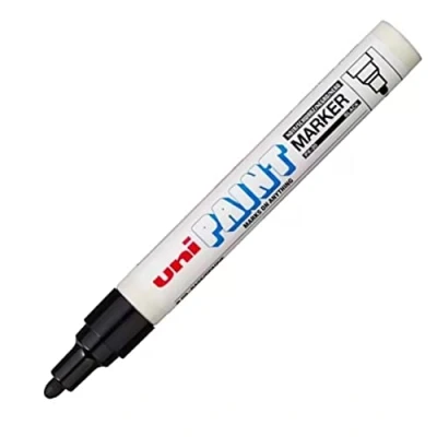 Abbildung von uni ball PX 20 Lackmarker 2.0 mm Schwarz