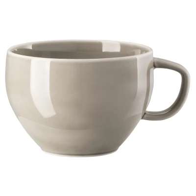 Abbildung von Rosenthal Junto Pearl Grey Cafe au Lait Obertasse 0,4 l