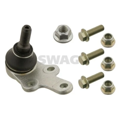 Abbildung von SWAG 50 93 0380 Traggelenk Vorderachse links, unten, rechts mit Anbaumaterial 21 für Querlenker FORD: Focus 2 Kombi, Schrägheck