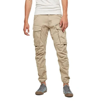 Abbildung von G Star Herren Rovic Zip 3D Regular Tapered Hose, Beige (dune D02190 5126 239), 35W / 30L
