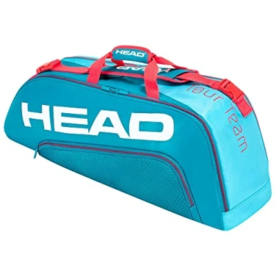 Abbildung von HEAD Unisex Erwachsene Tour Team 6R Combi Tennistasche, blau/pink
