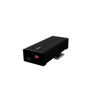 Abbildung von i tec USB C/USB A Metall Lade und Daten HUB, 15 W pro Anschluss, 20 x C