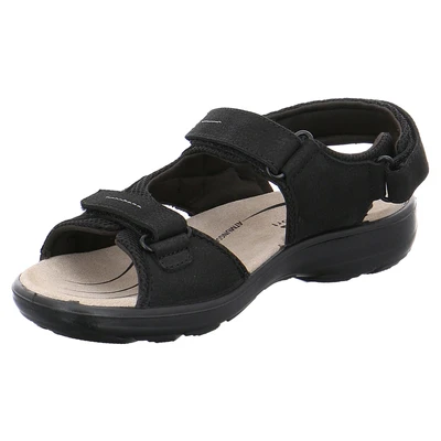 Abbildung von Jomos Riemchensandale &quot;RIVA&quot;, Sommerschuh, Sandalette, Klettschuh, mit Klettverschlüssen
