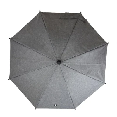 Abbildung von DOOKY parasol umbrella, UV50+, grey, 5728252