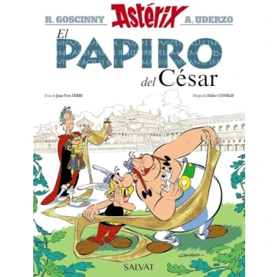 Abbildung von Asterix 36. El papiro del César: Cesar (Astérix)