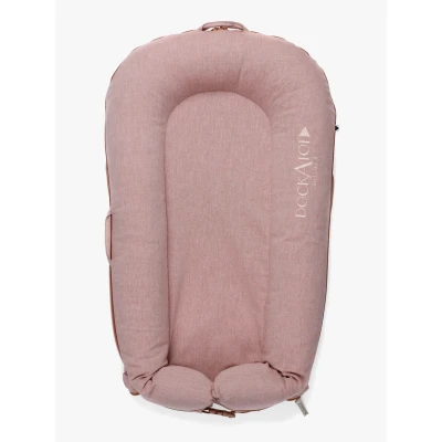 Abbildung von DockATot Deluxe+ Babynest, Ginger Chambray