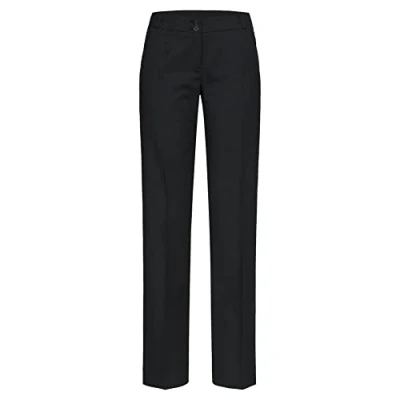 Abbildung von GREIFF Corporate Wear Basic Damen Hose Comfort Fit Schwarz Modell 1353 Größe 42