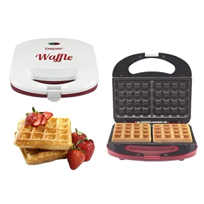 Abbildung von Waffeleisen Beper BT.602H
